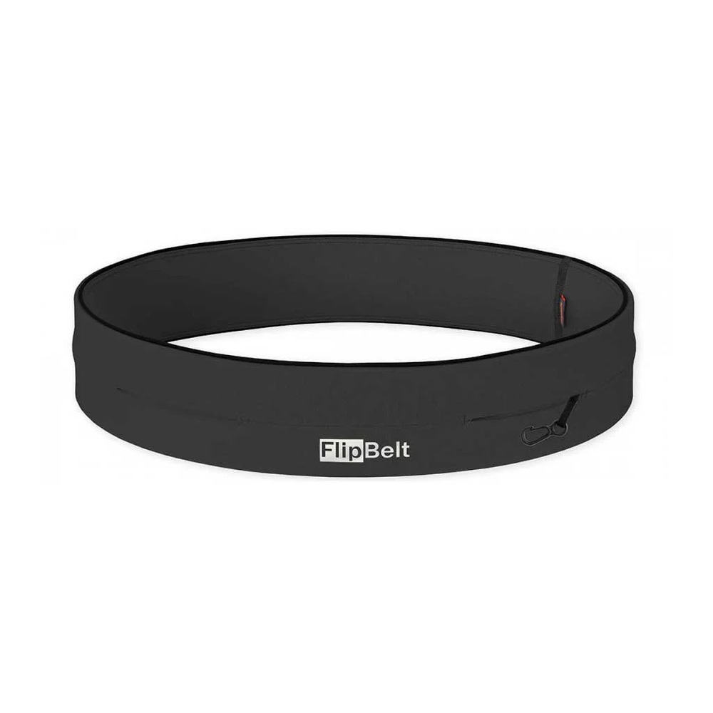 FlipBelt Original Carbon Gray Size Large Running Belt